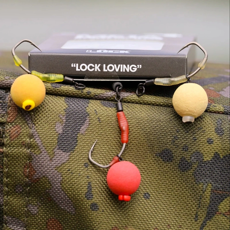 OMC Hi-Vis Lock Hook Ronnie Boy Rigs